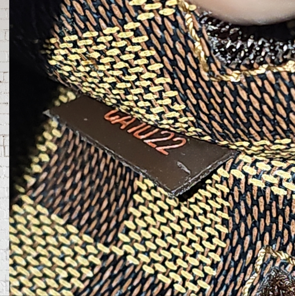 🔥🔥Beautiful Condition 🔥 😍 Authentic Louis Vuitton Geronimo Bumbag Damier - Picture 11 of 17